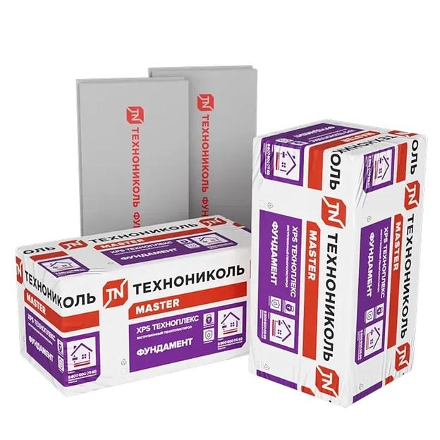 Пенополистирол экструзионный Технониколь Техноплекс Фундамент (1180х580х50мм)х8 0,68м² фото 1