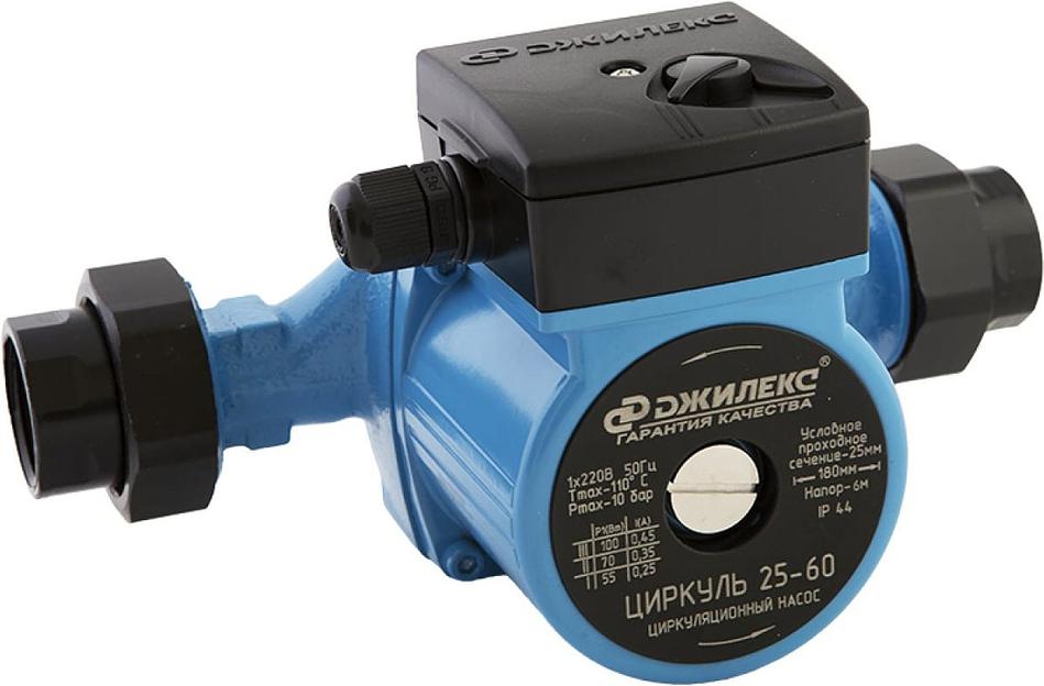 Насос садовый циркуляционный Джилекс Циркуль 25/60 (2560) фото 1
