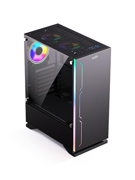 Компьютерный корпус ABR Robin I (1*USB 3.0, 2*USB 2.0, HD Audio, 3xRGB Fan, ATX, Micro-ATX) фото 1