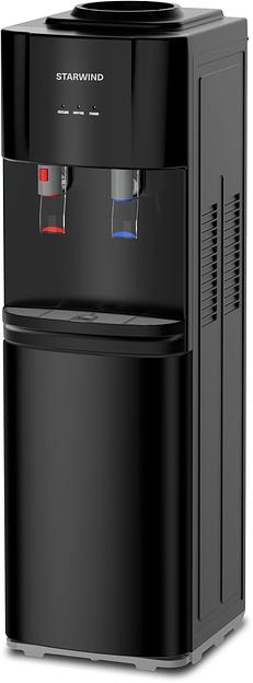 Кулер Starwind SW-1113EB напольный электронный черный фото 1