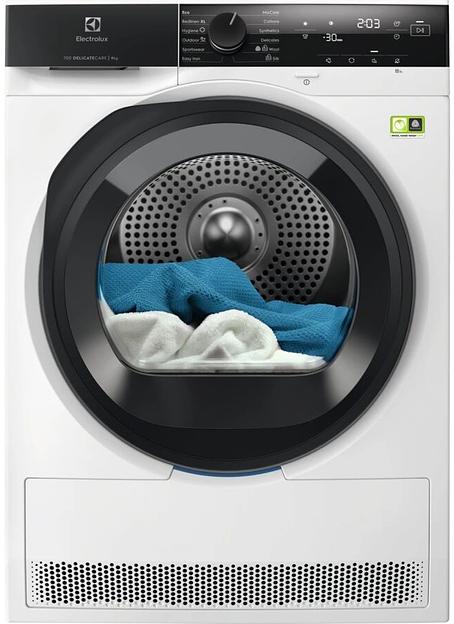 Сушильная машина Electrolux EW7D495UE пан.англ. белый фото 1