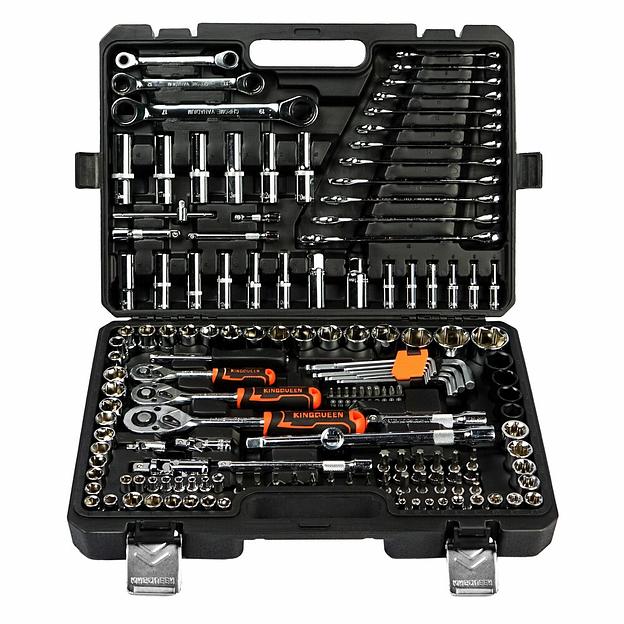 Набор инструментов KINGQUEEN 150 Предметов WIB-80003 фото 1