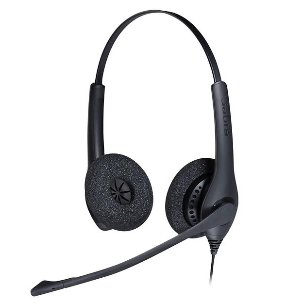 Гарнитура проводная Jabra BIZ 1500 Duo, USB, NC, Global / USB-A / (019025) фото 1