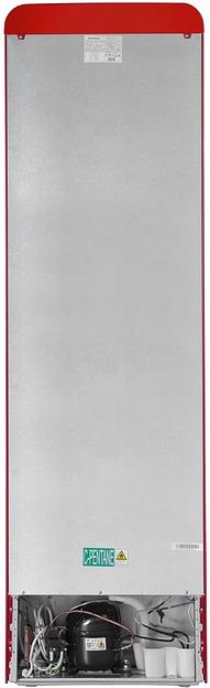 Холодильник Maunfeld MFF186NFRR 2-хкамерн. красный фото 6