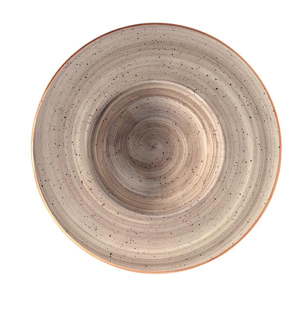 Тарелка для пасты d=280 мм.  400 мл. Террин, форма Банкет /1/6/ фото 1