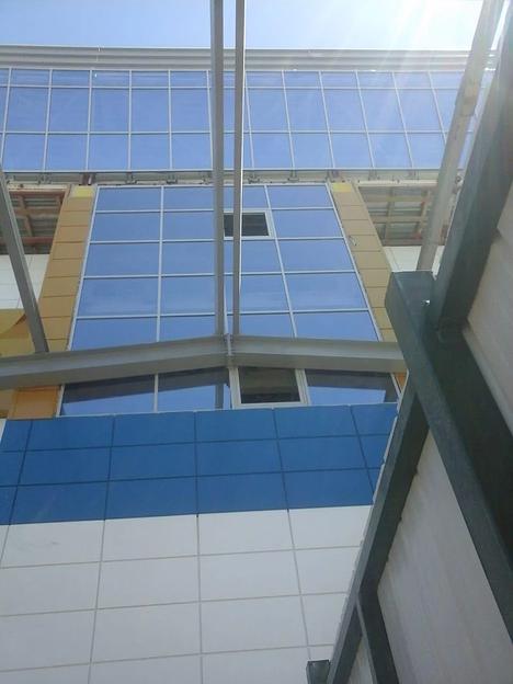 Витражи алюминиевые ОПТ фото 8