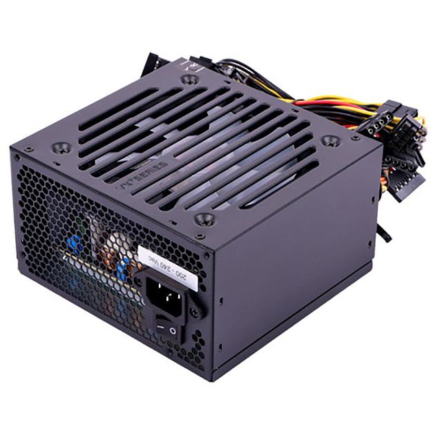Блок питания Aerocool VX Plus 500 RGB 500W, ATX v2.3, RGB Fan 12cm, 500mm cable, Retail (VX PLUS 500 RGB) фото 4
