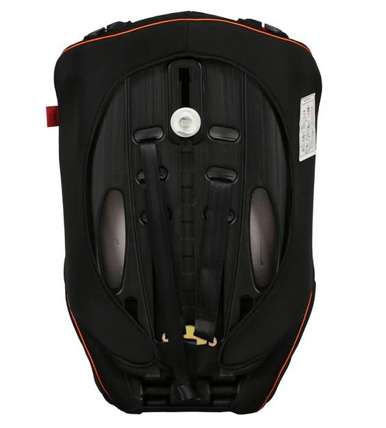 Детское автокресло Vixen «Оникс 1-2-3» цвет черный ОПТ фото 3