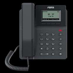 Телефон IP Fanvil V50P черный фото 1