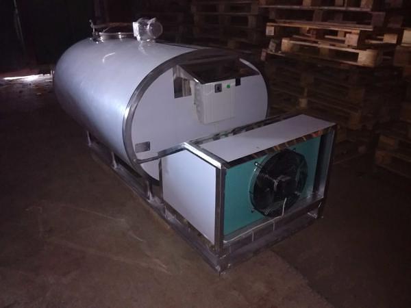 Охладитель молока для установки в кузов фото 1