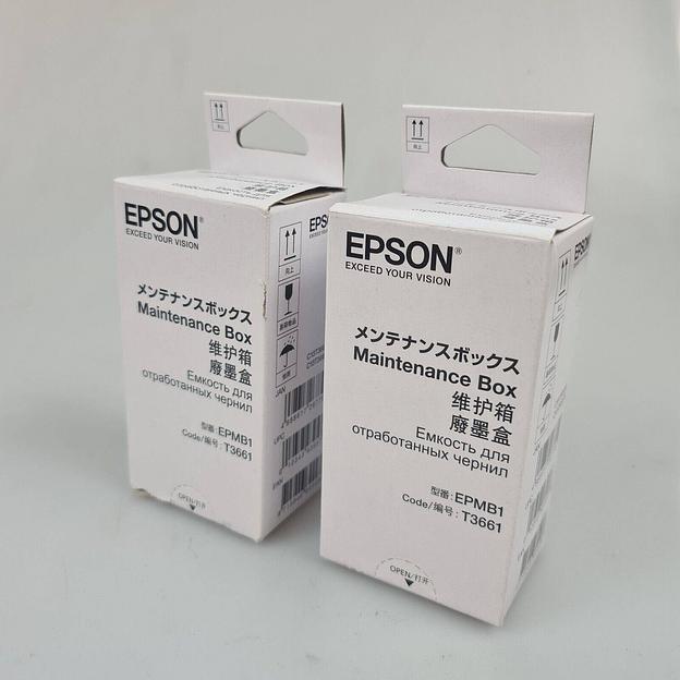 Емкость для отработанных чернил Epson XP-6000 Series / XP-8500 Series / XP-15000 Maintenance Box (C13T366100) фото 2