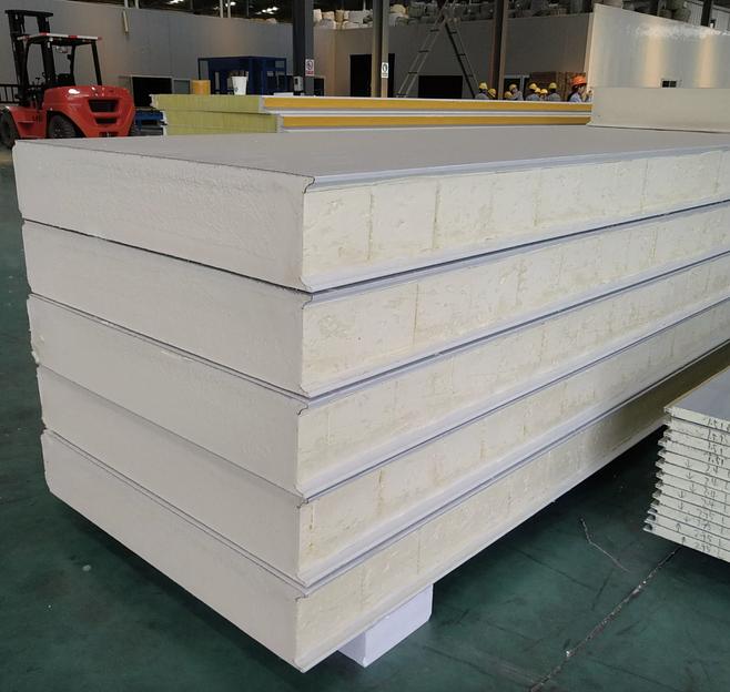 Стеновые сэндвич панели с наполнителем ПИР (Полиизоцианурат), опт фото 1