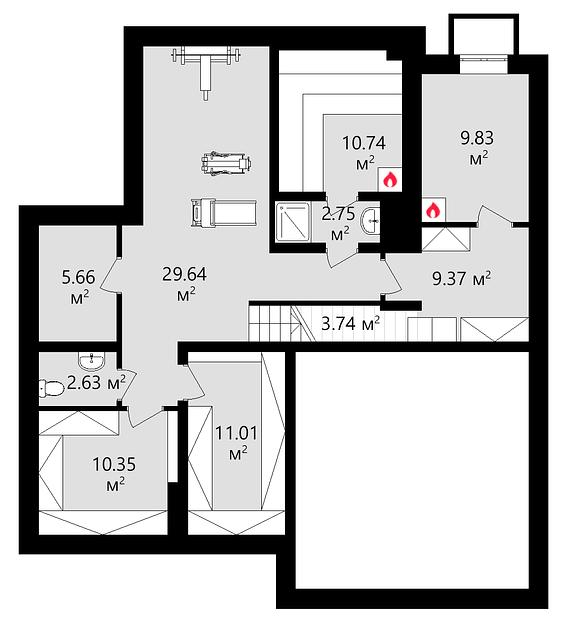 Проект дома KDR – 127 фото 4
