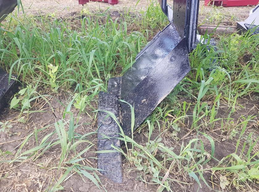 Глубокорыхлитель влагосберегающий навесной РВН-2, 3, 4, 5 м. фото 4