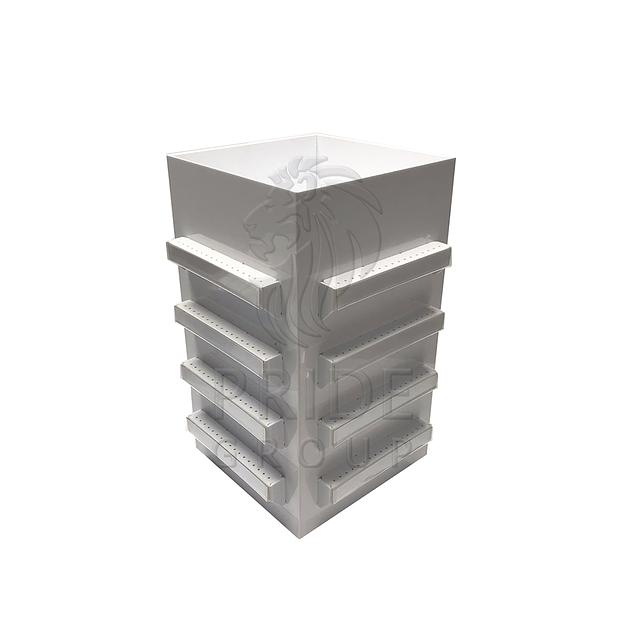 Стенд вращающийся для фрез СВ-16 без дверок фото 1