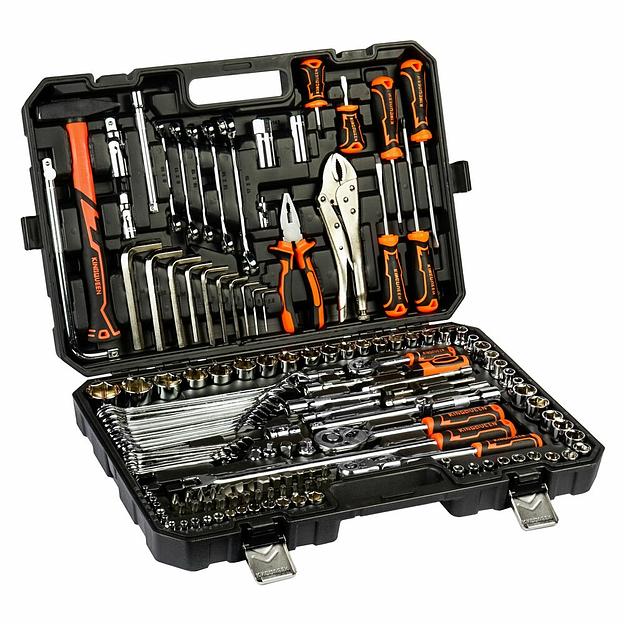 Набор инструментов KINGQUEEN 150 предметов WIB-90010 фото 2
