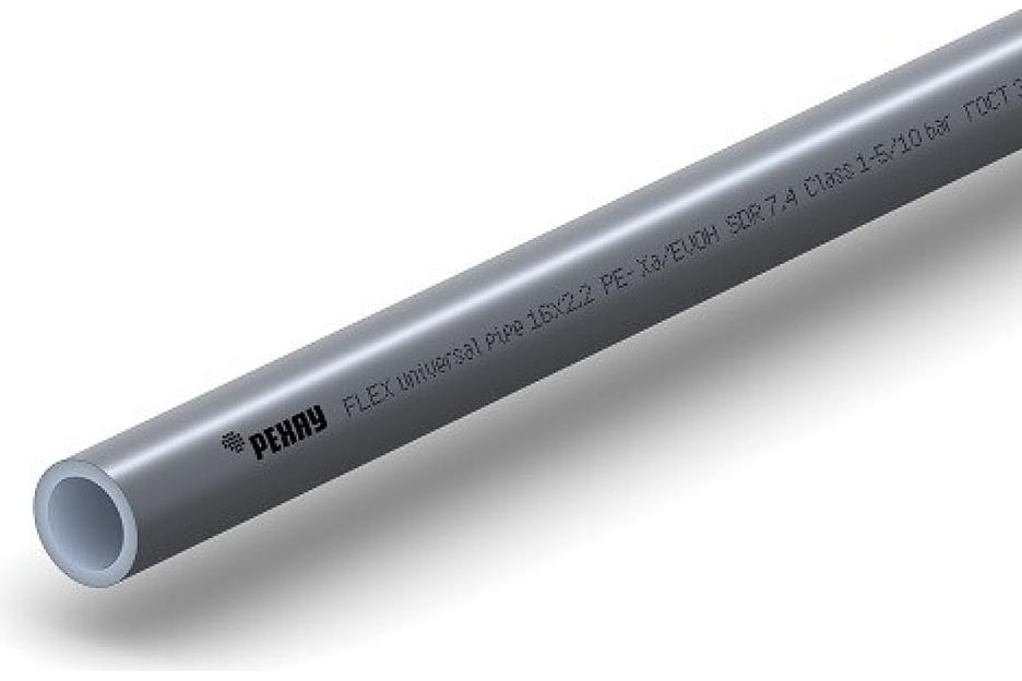 Труба сшитый полиэтилен flex 16х2.2 мм PE-Xa, бухта 100м фото 2