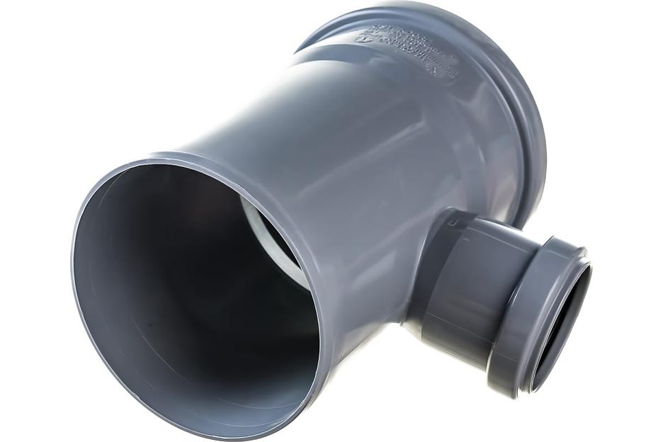 Тройник канализационный 87 град. 110х50 фото 4