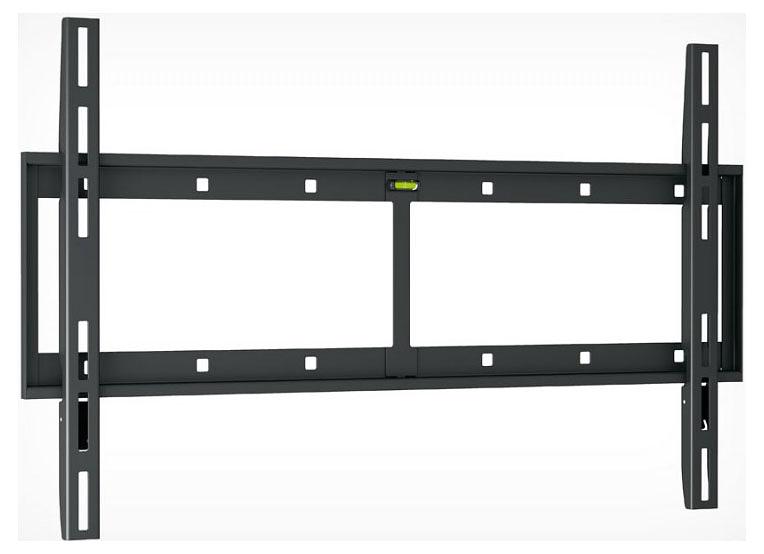 Кронштейн для телевизора Holder LCD-F6607 черный 42"-65" макс.60кг настенный фиксированный фото 1