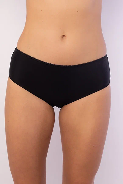 Трусы женские АйЛайк модель № 0130 цвет черный ОПТ фото 1