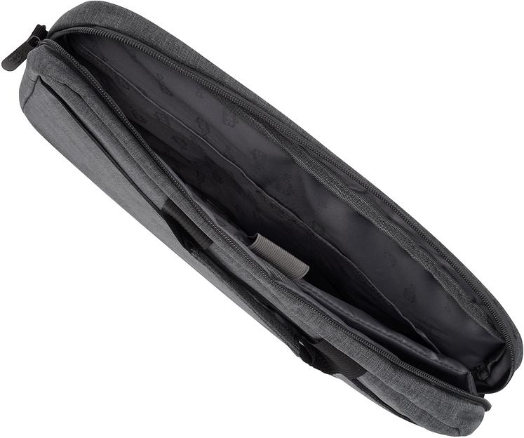 Сумка для ноутбука 15.6" PC Pet PCP15B4GY темно-серый полиэстер фото 7