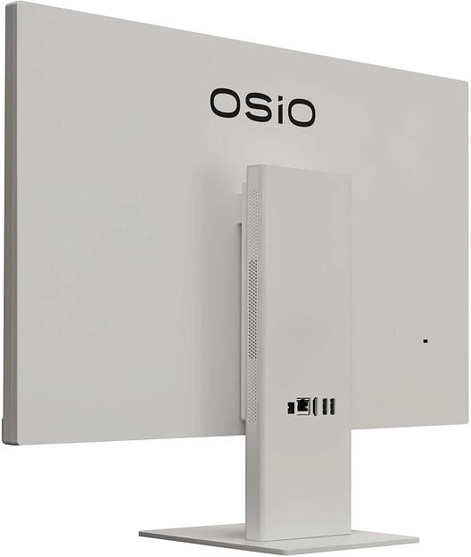 Моноблок Osio BaseLine B240i-018w 23.8" Full HD i5 1235U (1.3) 16Gb SSD512Gb без ОС WiFi BT 84W Cam белый 1920x1080 (RUS) фото 8