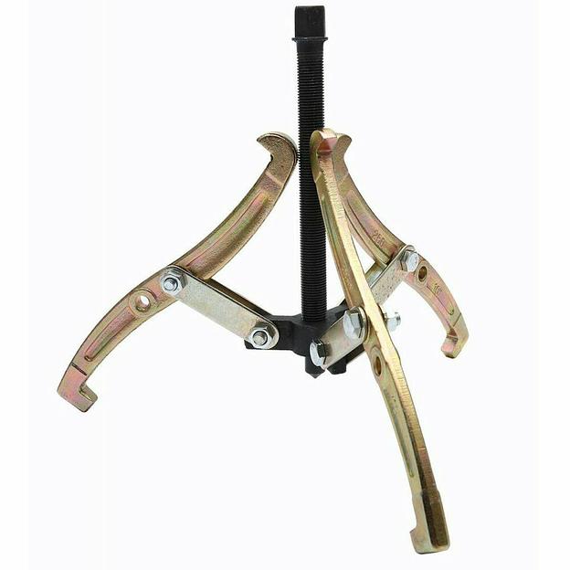 Шарнирный Трехлапый Съемник 8" / 200 Мм Механик PM-3JAW8 фото 1