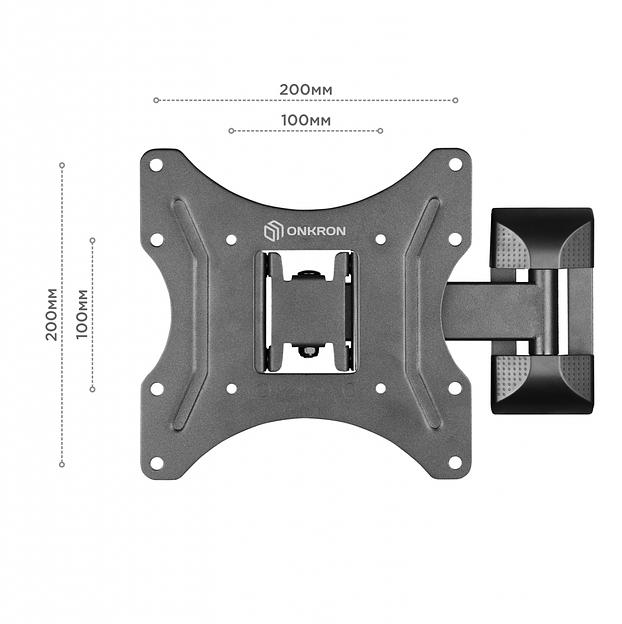 Кронштейн ONKRON ONKRON M2 (ONKRON M2 BLACK) фото 3