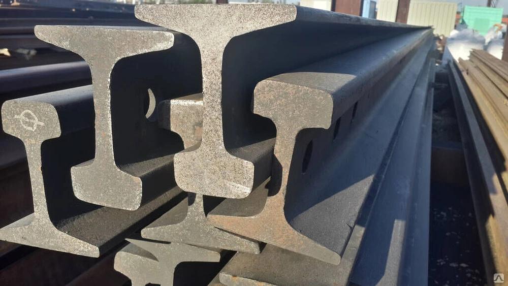 Рельсы Р-50 12.5 м износ до 1 мм ГОСТ Р 51685-2000 опт фото 1