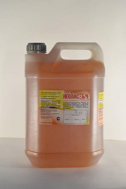 Моющее средство для стирки спецодежды Неолас-Б/Ч, арт.55-23 фото 1