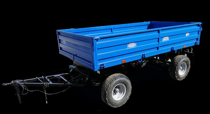 Прицеп тракторный 2ПТС-4,5 8549 фото 1