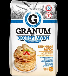 Мука «Блинная» Granum 2 кг фото 1
