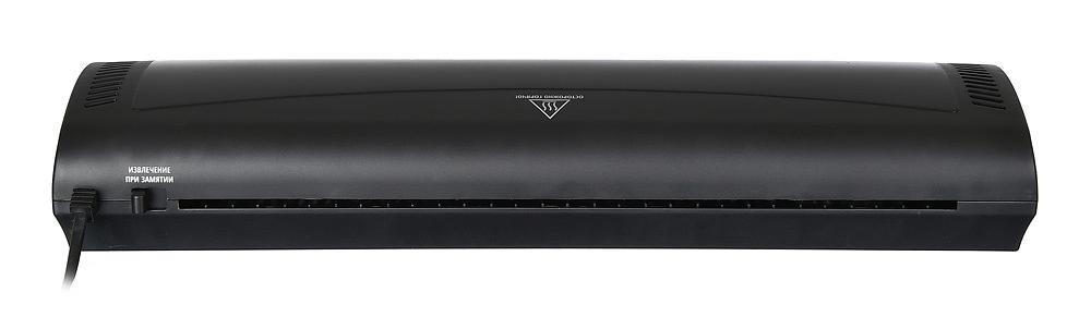 Ламинатор Buro BU-L380 черный (OL380) A3 (80-125мкм) 25см/мин (2вал.) хол.лам. лам.фото фото 5