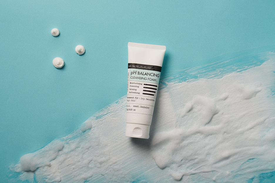 Пенка очищающая низкокислотная «pH Balancing Cleansing Foam» ОПТ  фото 1