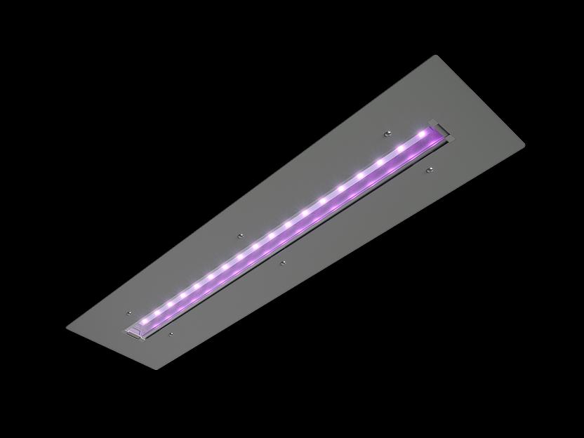 Ультрафиолетовый противомикробный светильник SV-LP-COMPACT-UVC-15 фото 1