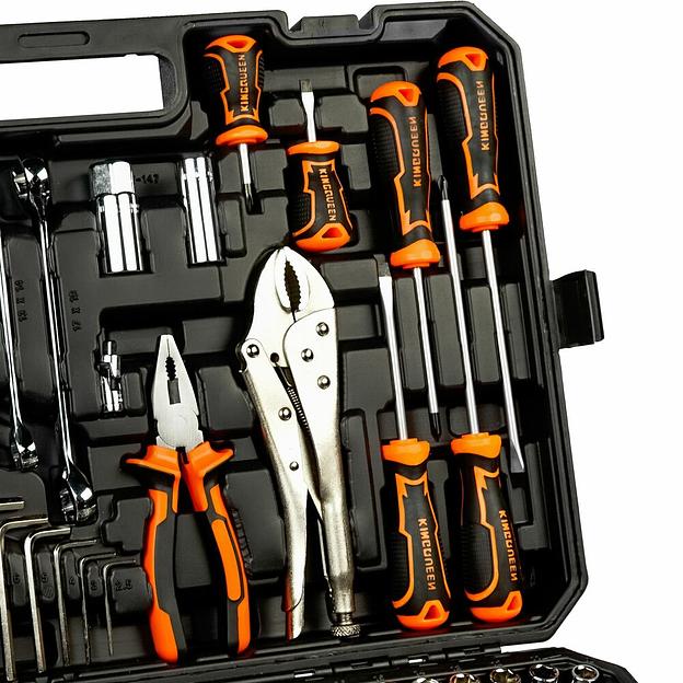 Набор инструментов KINGQUEEN 150 предметов WIB-90010 фото 6