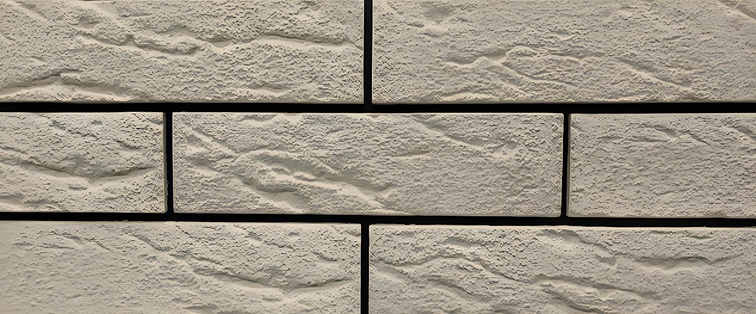 Декоративный кирпич из гипса Kremlin «Айвори» опт фото 1