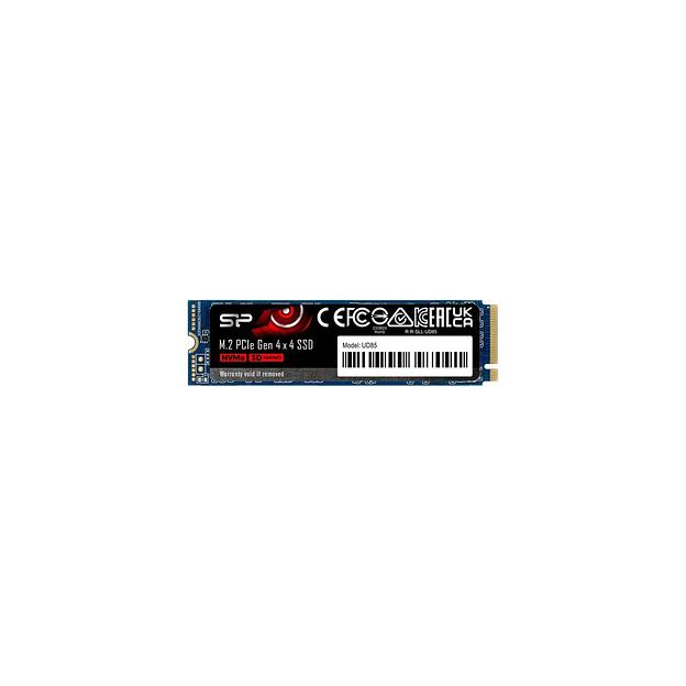SSD накопитель Silicon Power M-Series UD85 SP01KGBP44UD8505 1ТБ, M.2 2280, PCIe 4.0 x4, NVMe, M.2 фото 1