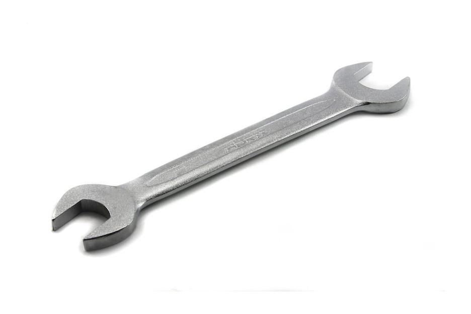 Ключ гаеч.двуст. 70х75 хром. HOR с поверкой фото 1