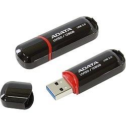 Флеш Диск A-Data 128Gb AUV150-128G-RBK USB3.0 черный фото 1