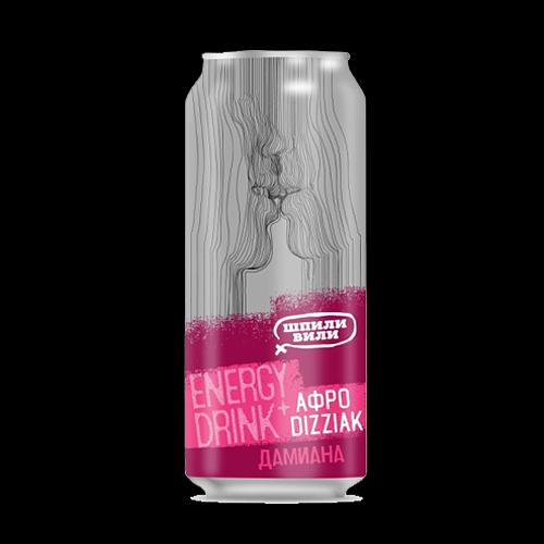 Энергетик «Шпили Вили» с экстрактом дамиана фото 1