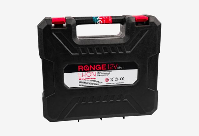 Аккумуляторная дрель шуруповёрт Range RCD12/1.5-PROMO фото 8