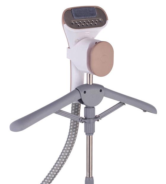 Отпариватель напольный Hyundai H-US02259 1800Вт белый/золотистый фото 7