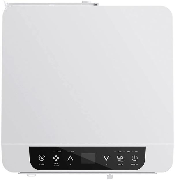 Кондиционер мобильный Breeon Alaska BPC-07TDR белый площ.21м2 фото 4