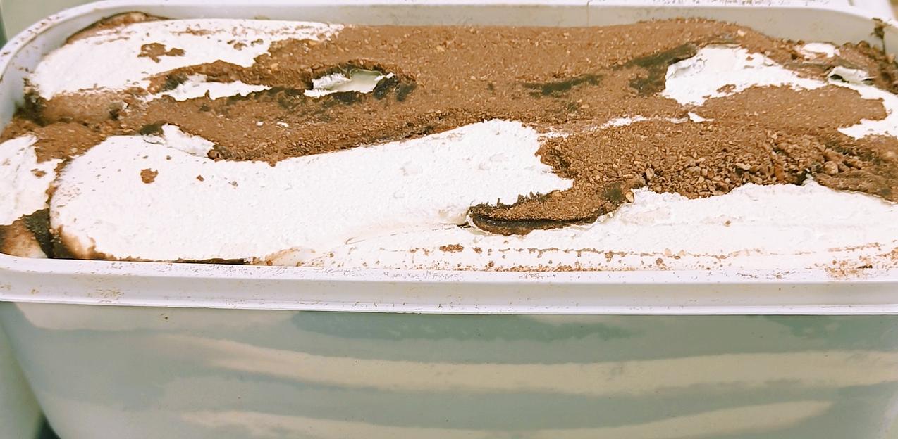 Мороженое «Тирамису» 2,5 кг ОПТ фото 1