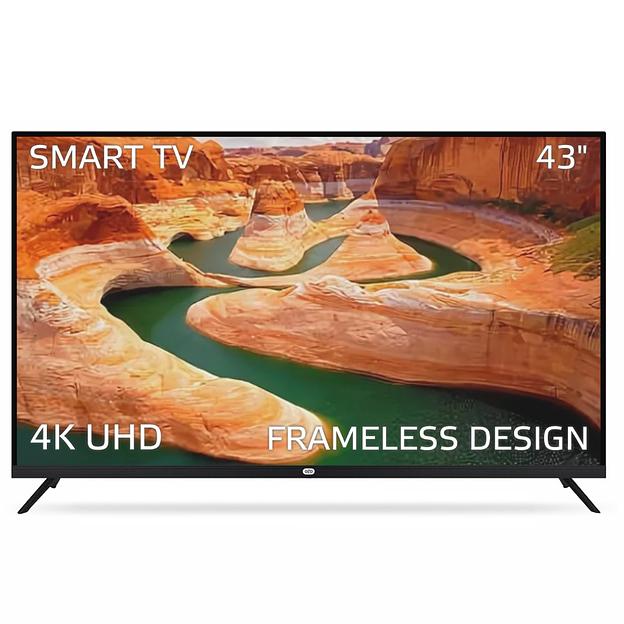 43" Телевизор UHD OLTO 43ST30U AOSP 11 фото 1