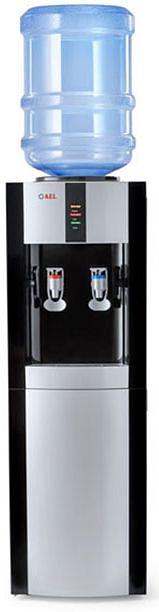 Кулер AEL LD-AEL-47 напольный электронный черный/серебристый фото 2