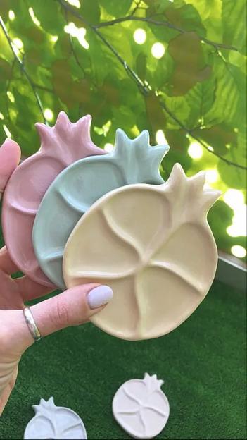 Силиконовая форма, молд для гипса, бетона, эпоксидной смолы «Гранат» ОПТ фото 8