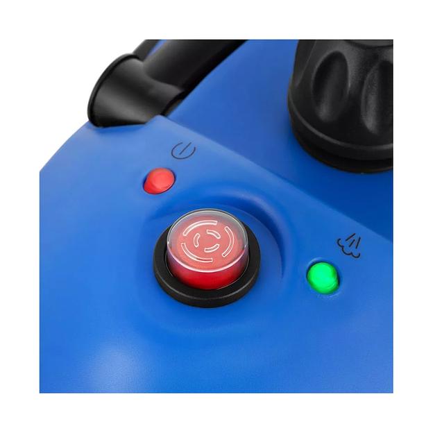 Пароочиститель Kitfort КТ-9136-3 черно-синий фото 2