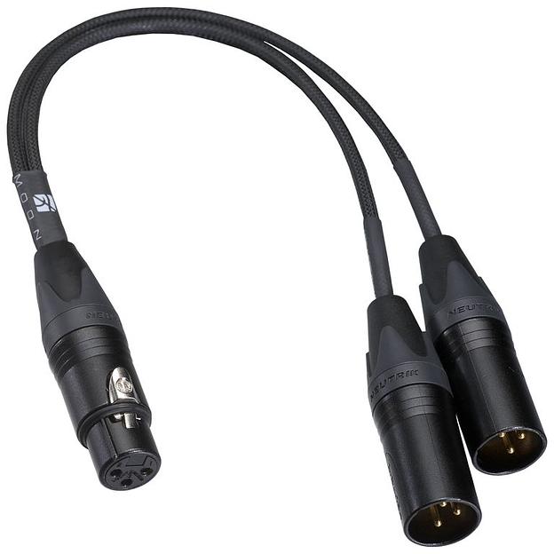 Кабель Moon by Simaudio BRIDGING ''Y'' CABLE (PAIR) фото 1